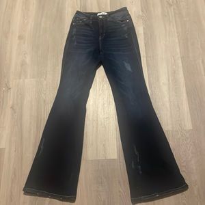 Kancan Isabella High Rise Flare 5/26